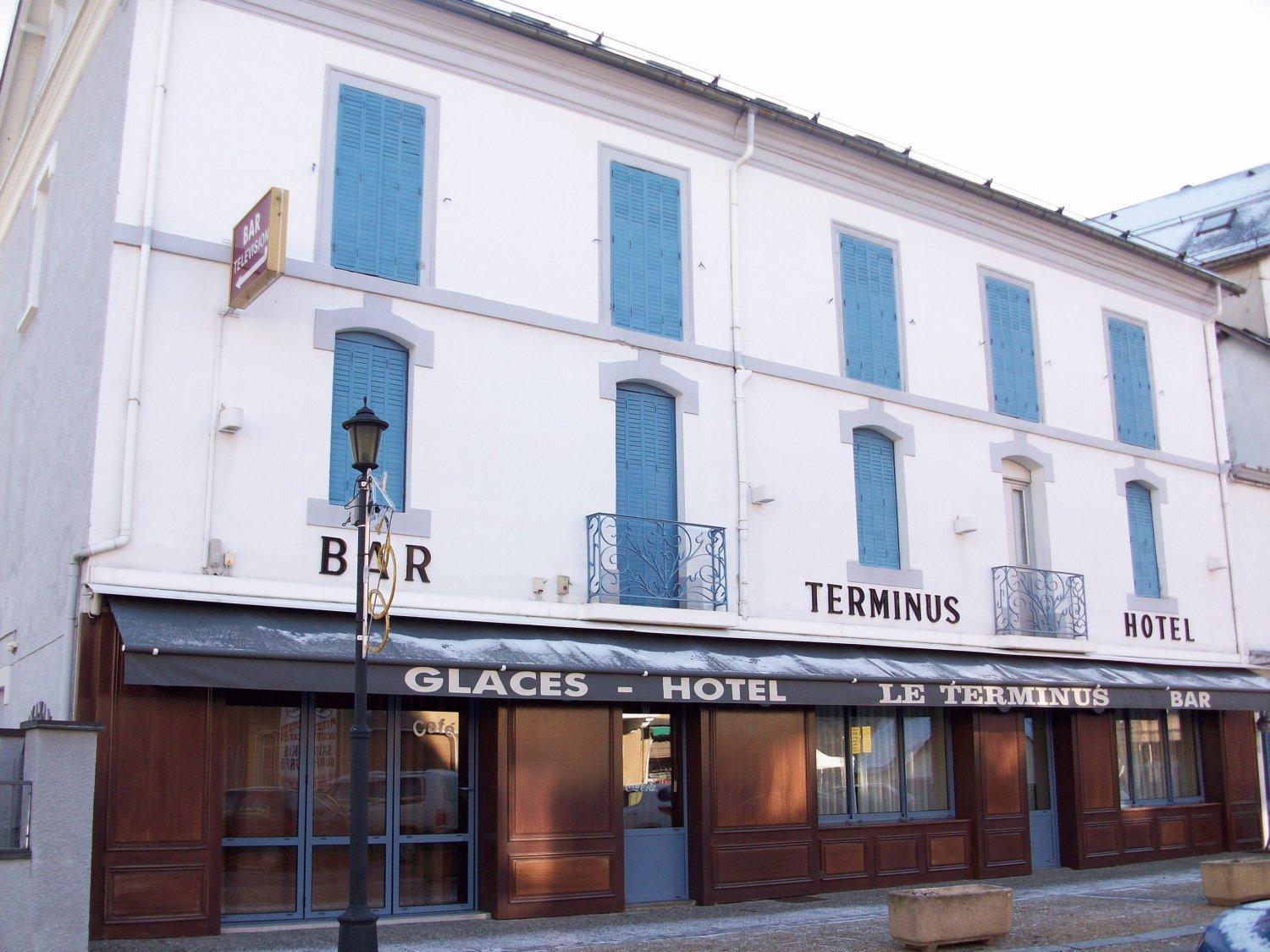 Hotel Terminus Luz-Saint-Sauveur Exterior photo
