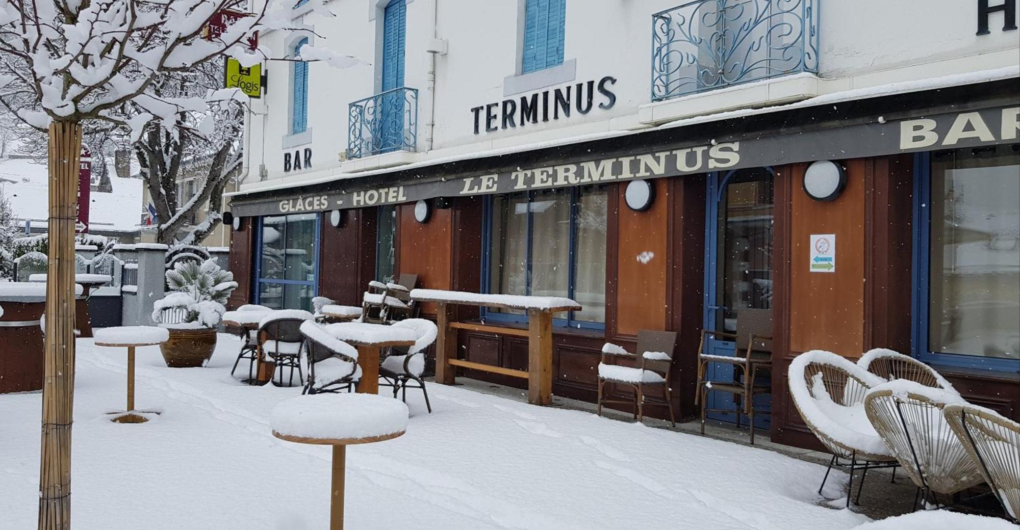 Hotel Terminus Luz-Saint-Sauveur Exterior photo