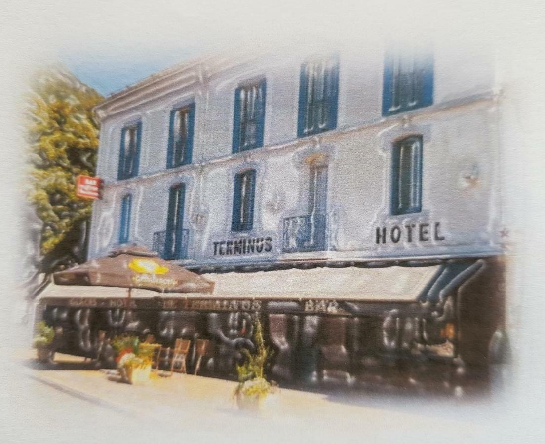 Hotel Terminus Luz-Saint-Sauveur Exterior photo
